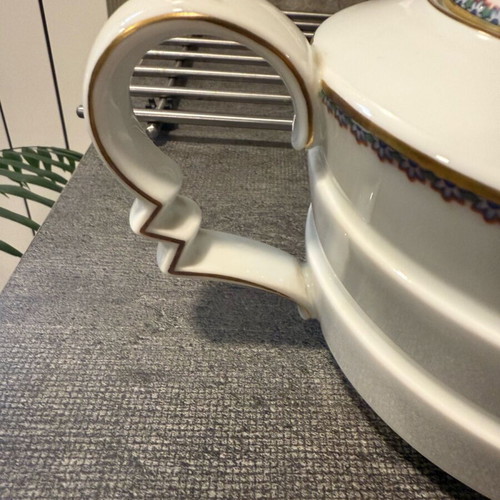 Retro teapot like new, Bavarian porcelain