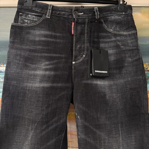 Dsquared2 Boston Jean women's jeans like new black size 38