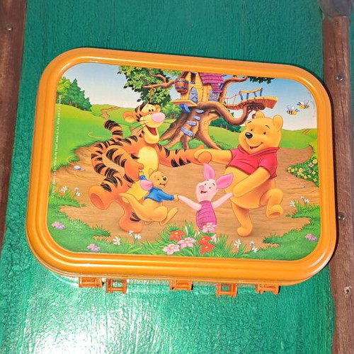 Winnie the Pooh Disney children's suitcase used