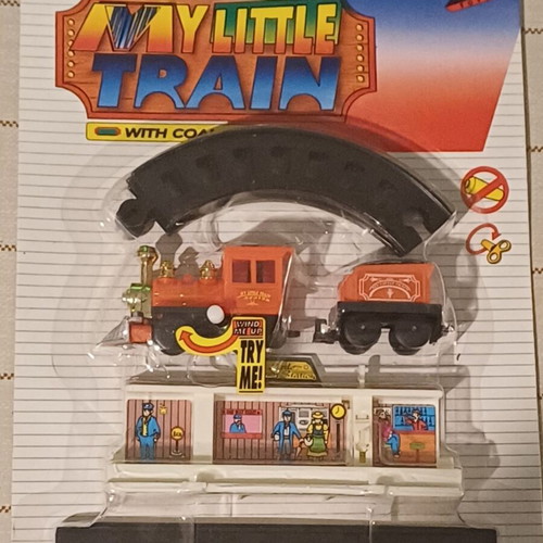 My Little Train 1994 vintage collectible toy