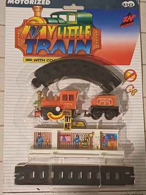 My Little Train 1994 vintage collectible toy