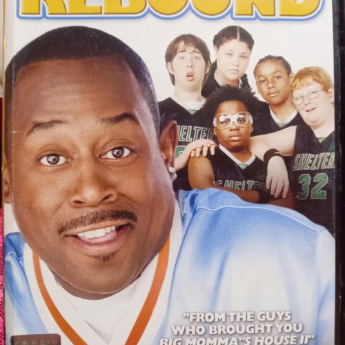 Rebound DVD used, sports comedy starring Martin Lawrence