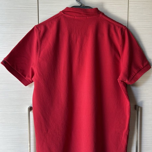 Gant men's polo shirt like new, size L, red