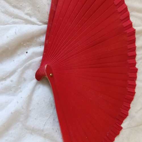 Spanish Abanico Fan from Madrid Flamenco, like new