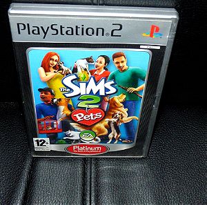 THE SIMS 2 PETS PLAYSTATION 2 COMPLETE