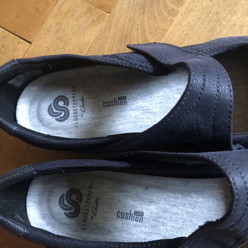 Ballerina shoes like new, blue, size 39.5