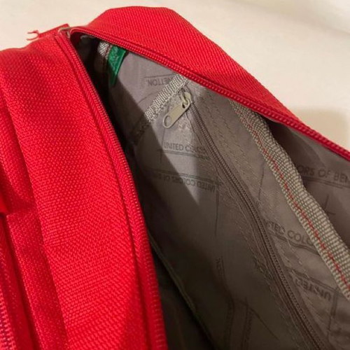 Red bag United Colours Of Benetton