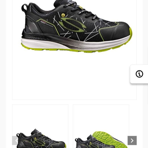 S3 Sir safety shoes new, size 42