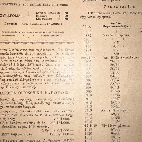 OSE trains magazines used, pack of two, 1920s decade