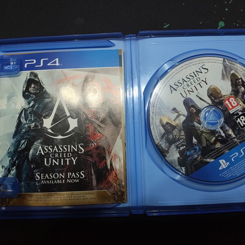 Assassins Creed Unity PS4 game