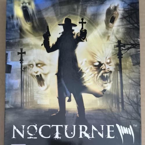 Nocturne (Take 2) PC CD-ROM like new, Big Box