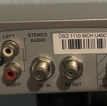 Nova Panasat IRD 1110 decoder used with remote control