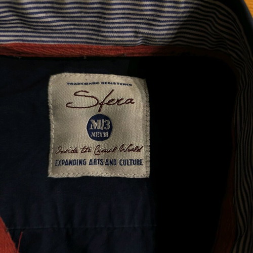 Sfera men's shirt size M like new blue