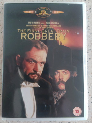 DVD The First Great Train Robbery used, English edition with subtitles
