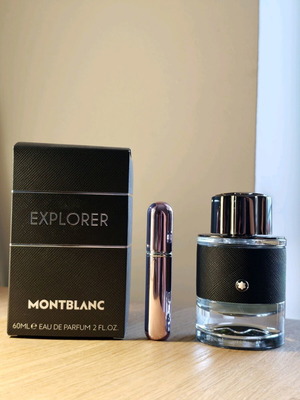 Montblanc Explorer Eau de Parfum 5ml sample like new