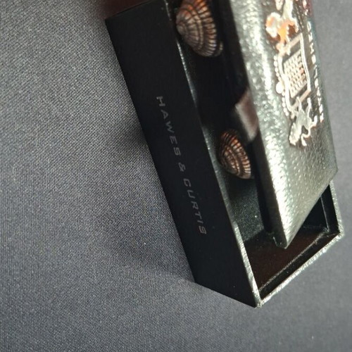 Silver cufflinks like new with 925 stamp, 16.5 grams
