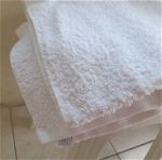 Πετσέτες μπάνιου λευκές NEF-NEF