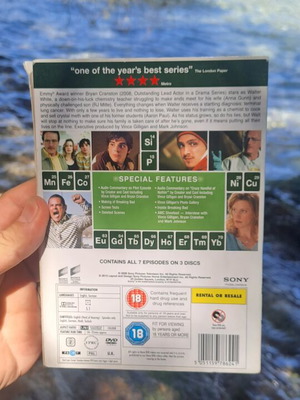 Breaking Bad The Complete First Season DVD