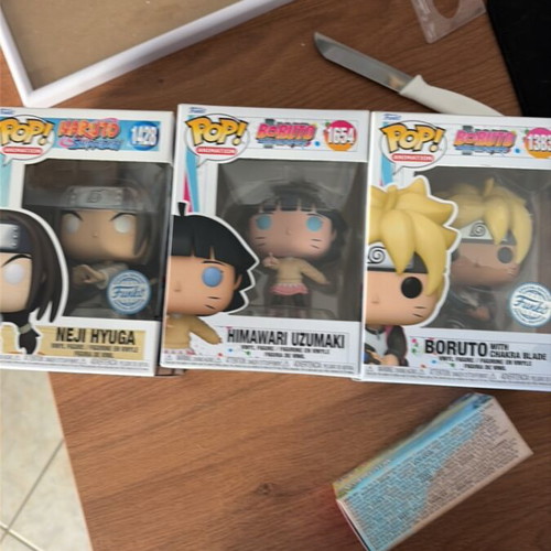 Naruto Funko Pop used, figure bundle