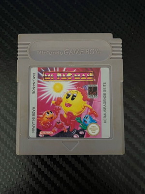 Nintendo Game Boy Ms Pacman cartridge used, untested