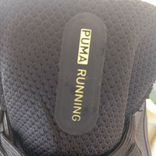 Puma Running Shoes Size 46 Like New, Black