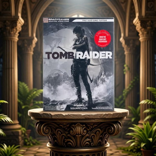 Tomb Raider Strategy Guide (Sealed) *BradyGames*
