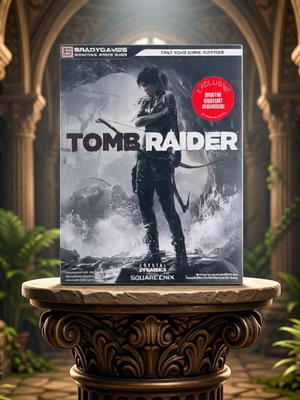 Tomb Raider Strategy Guide (Sealed) *BradyGames*