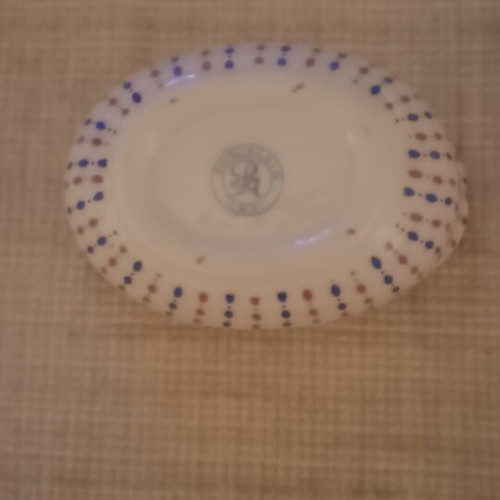 Mini porcelain lantern new, rare and collectible