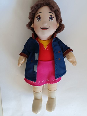 Πάνινη κούκλα Heidi 25 εκ. μεταχειρισμένη