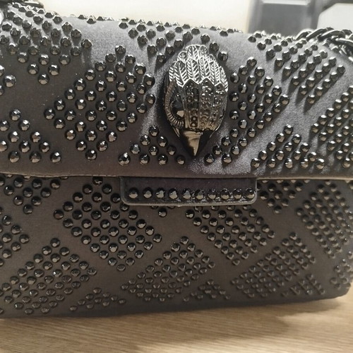 Kurt Geiger Kensington bag like new, shoulder, black, 20x15 cm