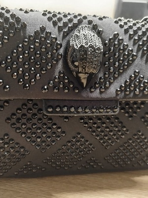 Kurt Geiger Kensington bag like new, shoulder, black, 20x15 cm