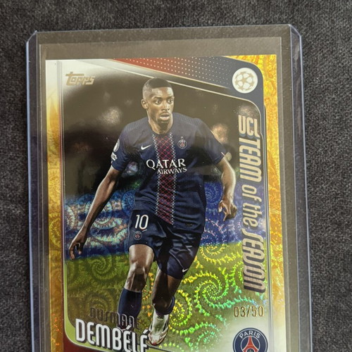 Ousmane Dembele Carnaval Edition Sticker 03/50 new