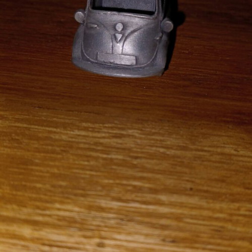 BMW ISETTA miniature made of tin new