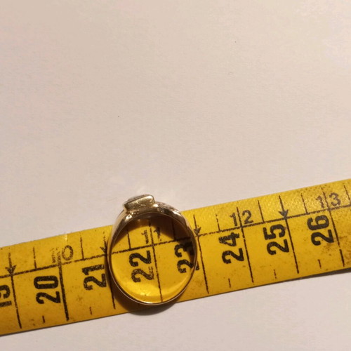 Gold ring 14K (585) like new