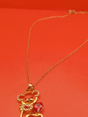 Chain with teddy bear new