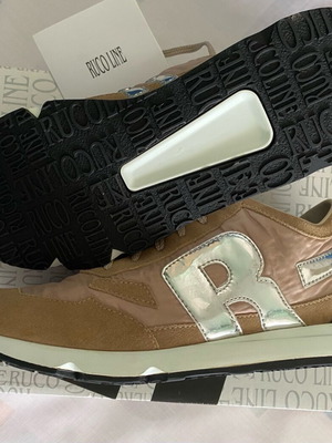 Rucoline men's shoes size 41 new, made in Italy