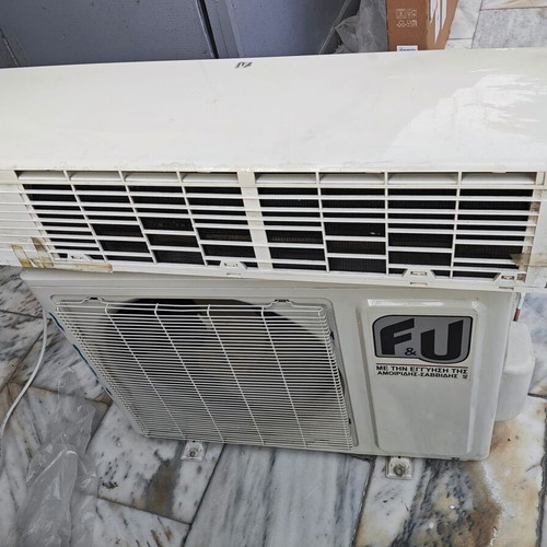 Aircondition F&U FVIN-12082/FVOT-12083 12.000 BTU used