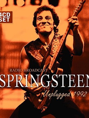 Bruce Springsteen Radio Broadcast Unplugged 1992 4-CD set new