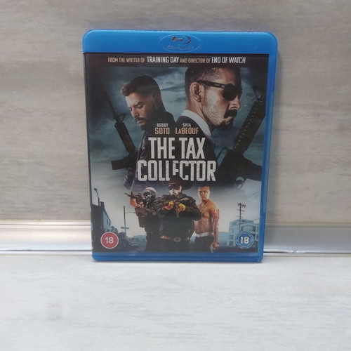 The Tax Collector Blu-ray like new, crime action thriller 2020