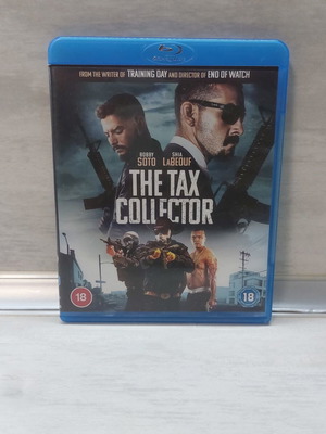 The Tax Collector Blu-ray σαν καινούριο, криминален екшън трилър 2020