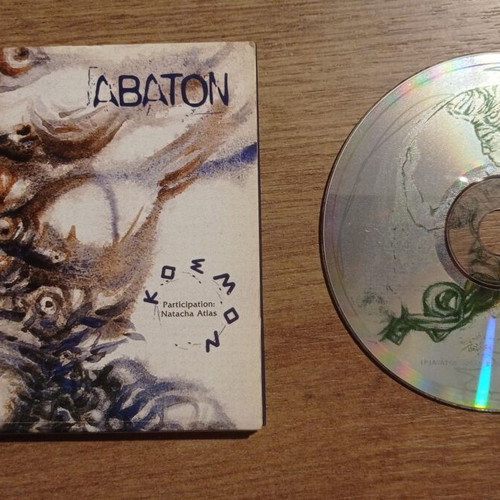 Abaton Kosmon CD used, entechno featuring Natacha Atlas
