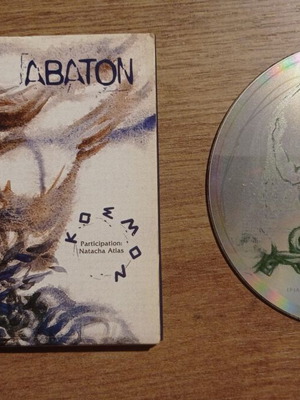 Abaton Kosmon CD used, entechno featuring Natacha Atlas