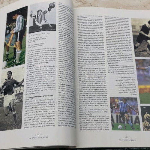 100 Years Football collectible 5-volume set like new