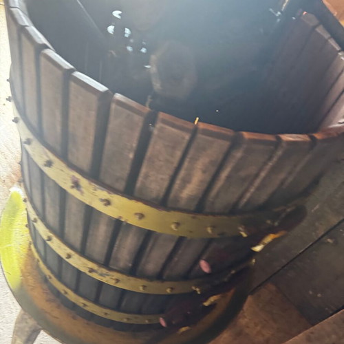 Grape press, Italian made