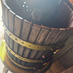 Grape press, Italian made