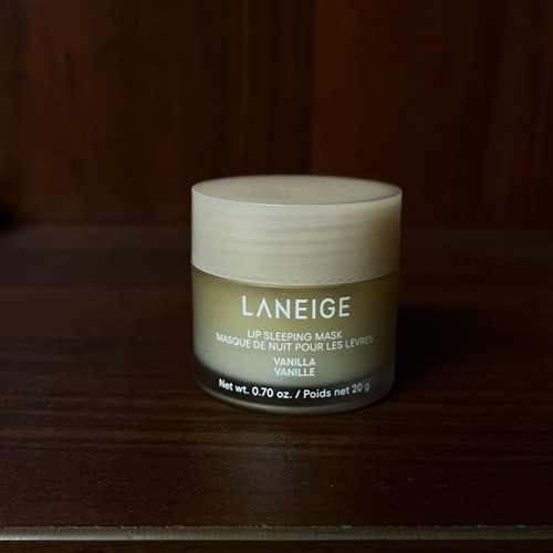 Laneige Lip Sleep Mask Vanilla like new