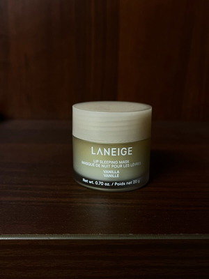Laneige Μάσκα Χειλιών με Γεύση Βανίλια Σαν Καινούργιο