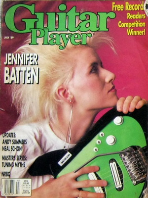 Guitar Player Ιουλίου '89 μεταχειρισμένο, καλή κατάσταση