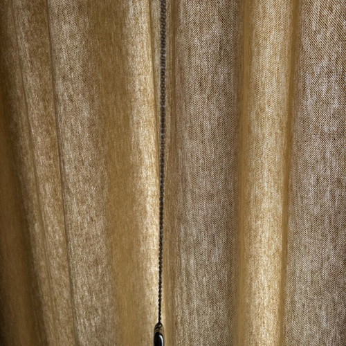 Long heart necklace stainless steel new