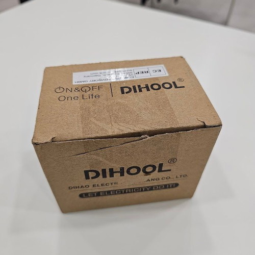Dihool DZ47LED-50 RCBO 50A νέος αυτόματος διακόπτης με προστασία από διαρροή και SPD